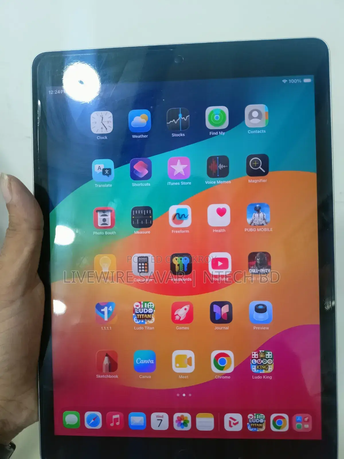 Apple iPad 9.7 64 GB Silver