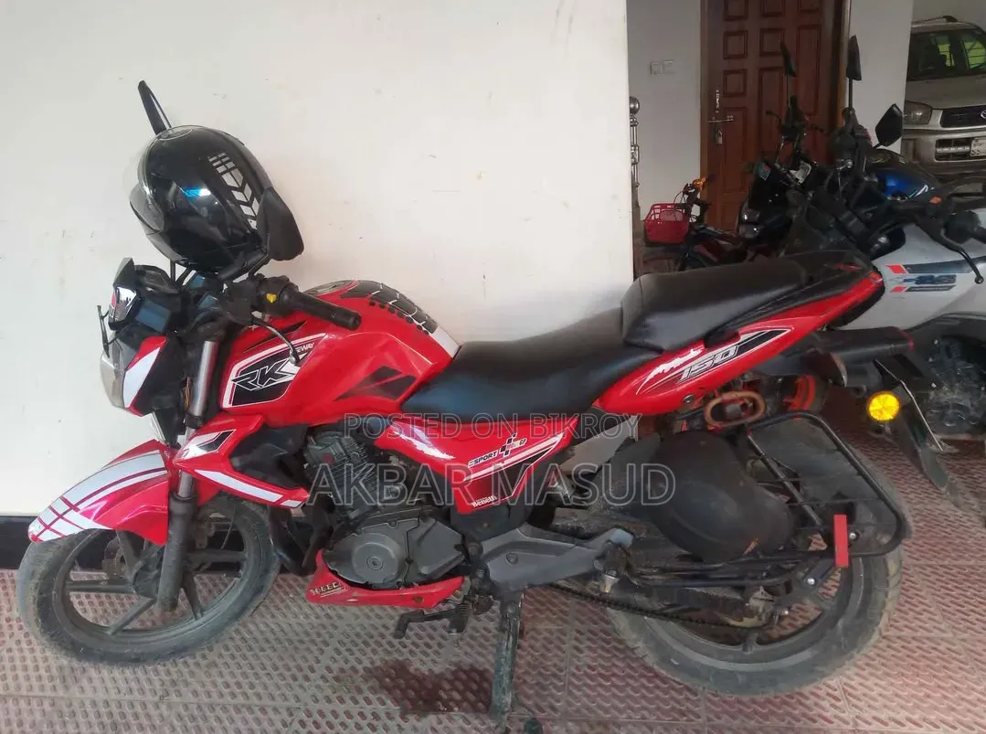 Keeway RKS 150 2017 Red