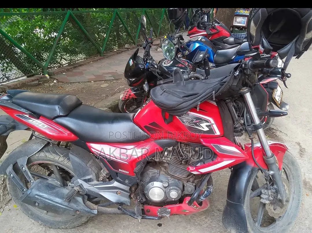 Keeway RKS 150 2017 Red