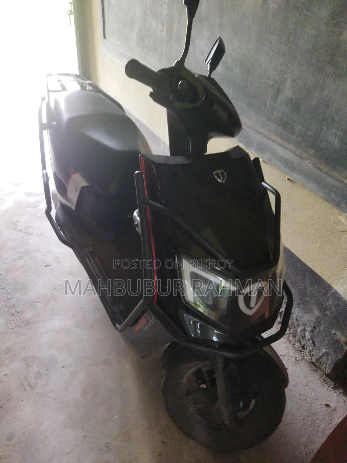 Tailg Y10A01 2026 Black