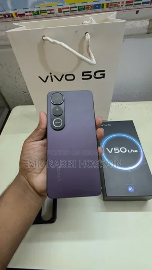 Vivo V50 Lite 4G 128 GB Pink