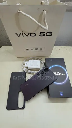 Vivo V50 Lite 4G 128 GB Pink