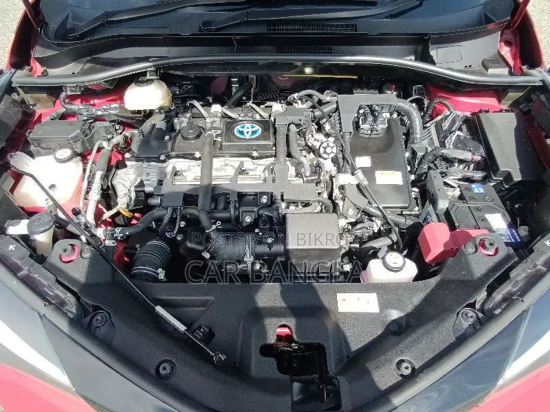 Toyota C-HR 2021 Red
