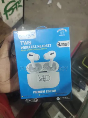 MOXX MA-02Pro TWS Wireless Headset – Premium Edition