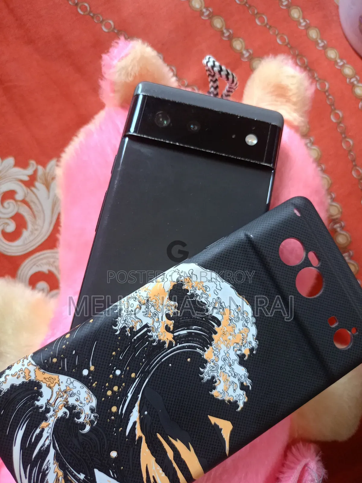 Google Pixel 6 128 GB Black