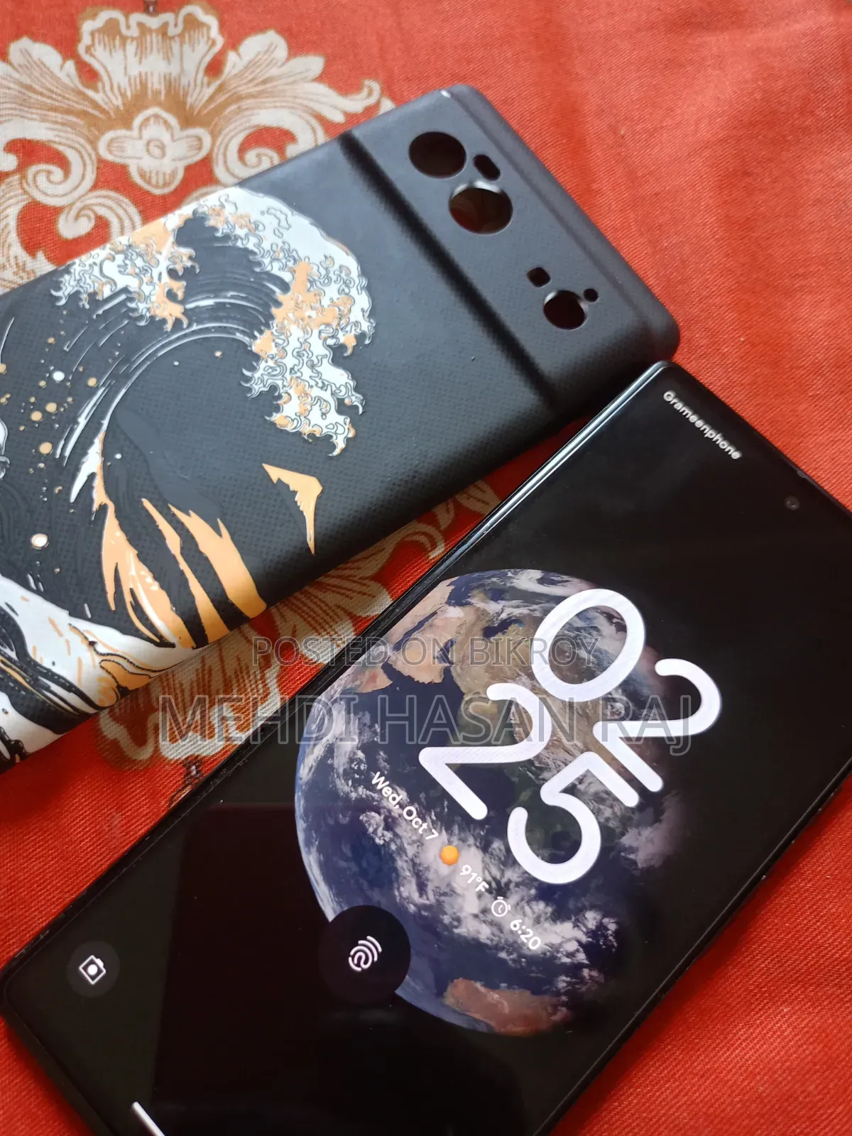 Google Pixel 6 128 GB Black