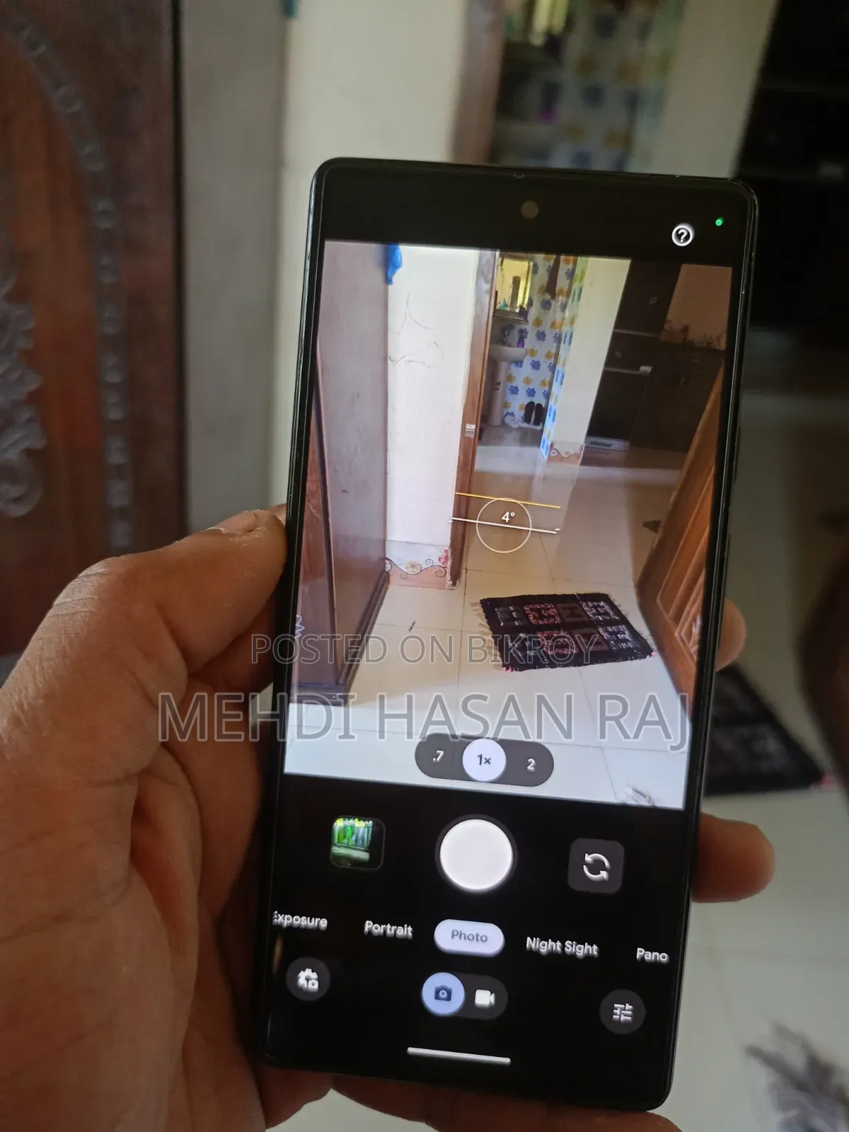 Google Pixel 6 128 GB Black