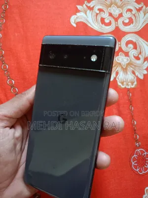 Google Pixel 6 128 GB Black