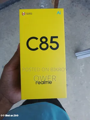 রিয়েলমি সি৮৫ ৪জি ১২৮ জিবি ব্লু