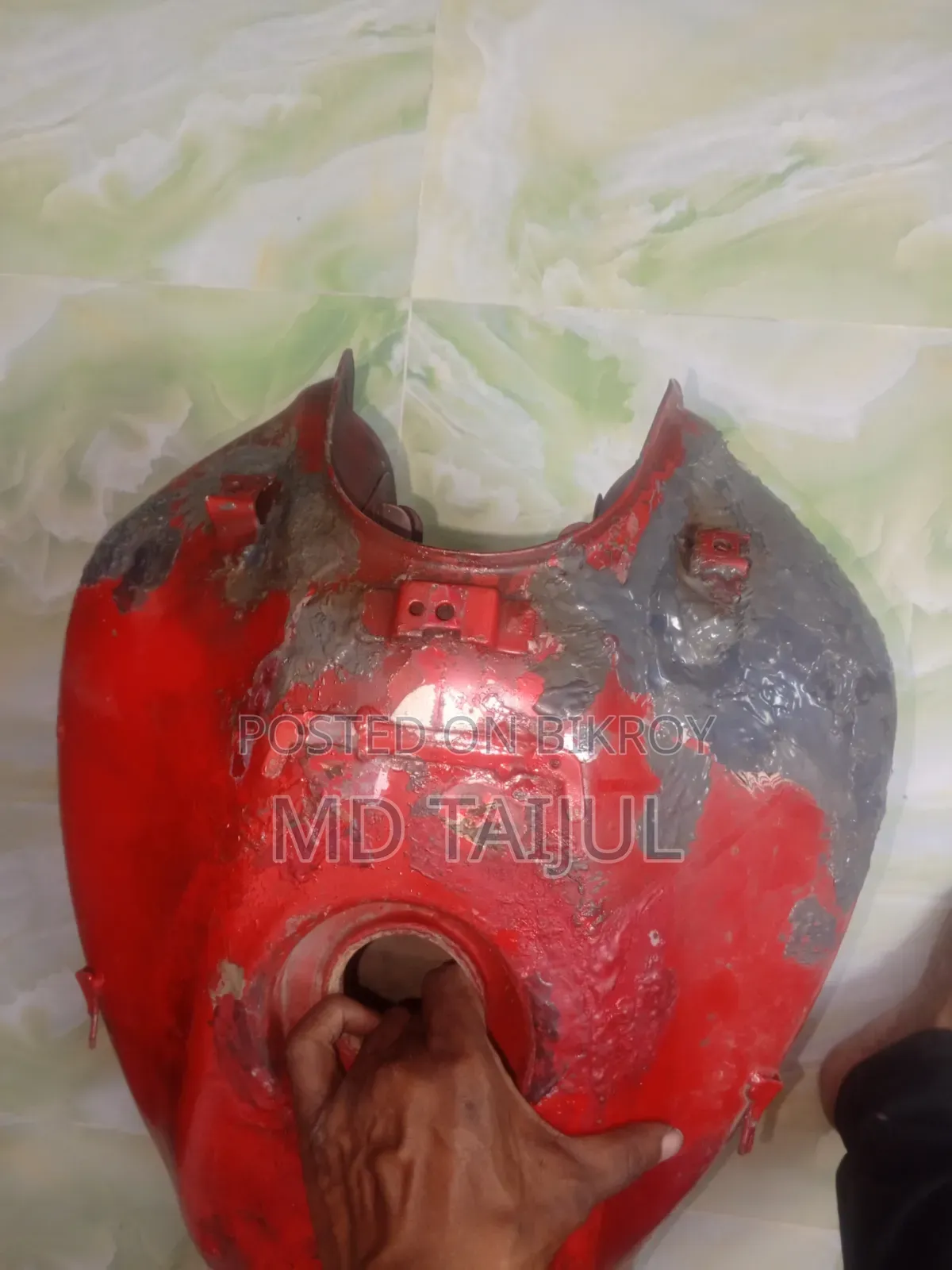 টিভিএস ফুয়েল ট্যাংক