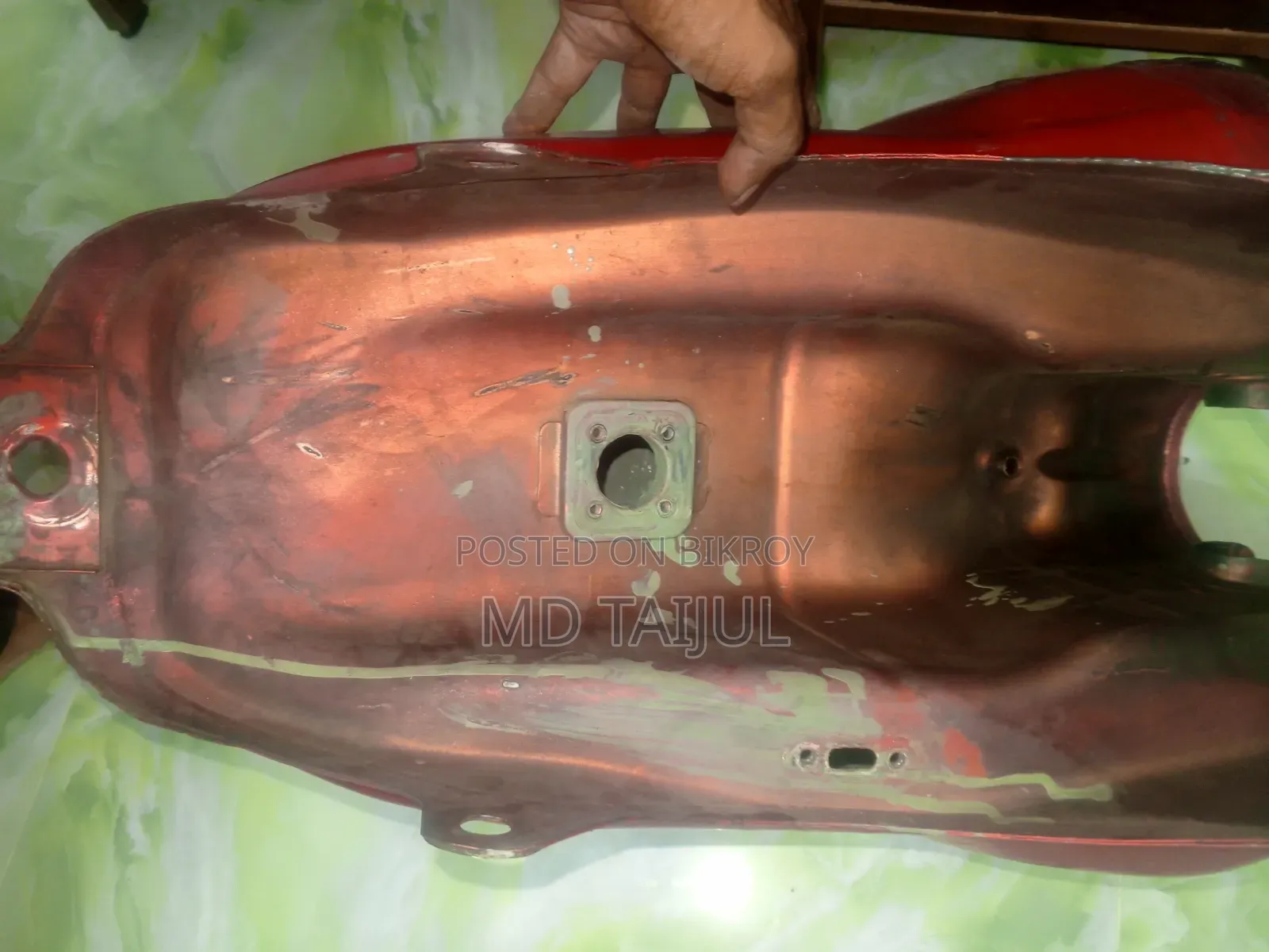 টিভিএস ফুয়েল ট্যাংক