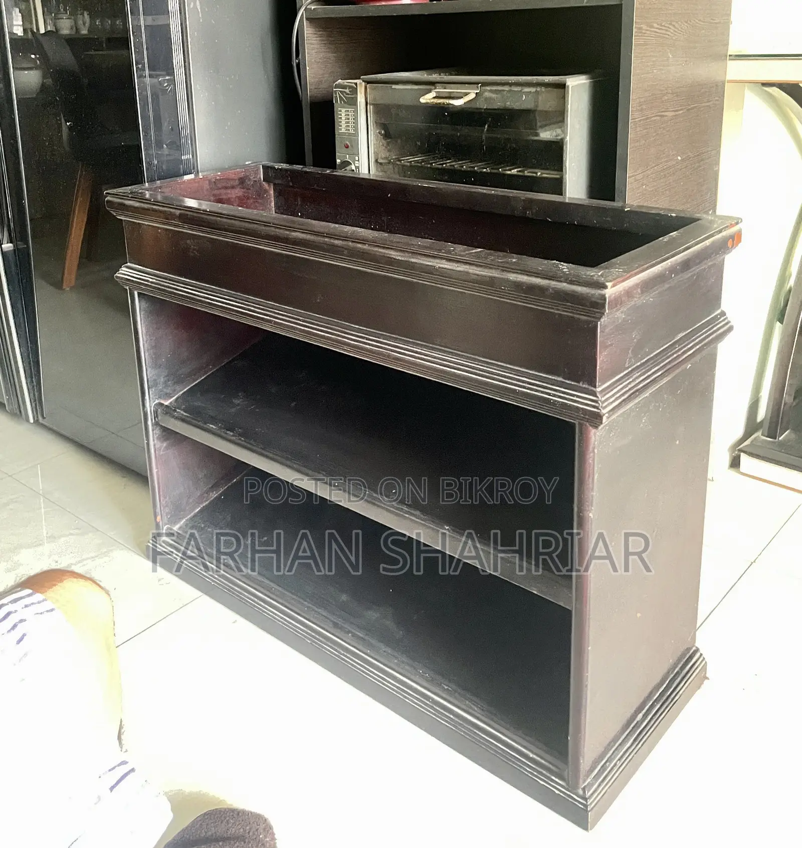 Wooden Cabinet Stand / Aquarium Stand / Open Shelf for Sale
