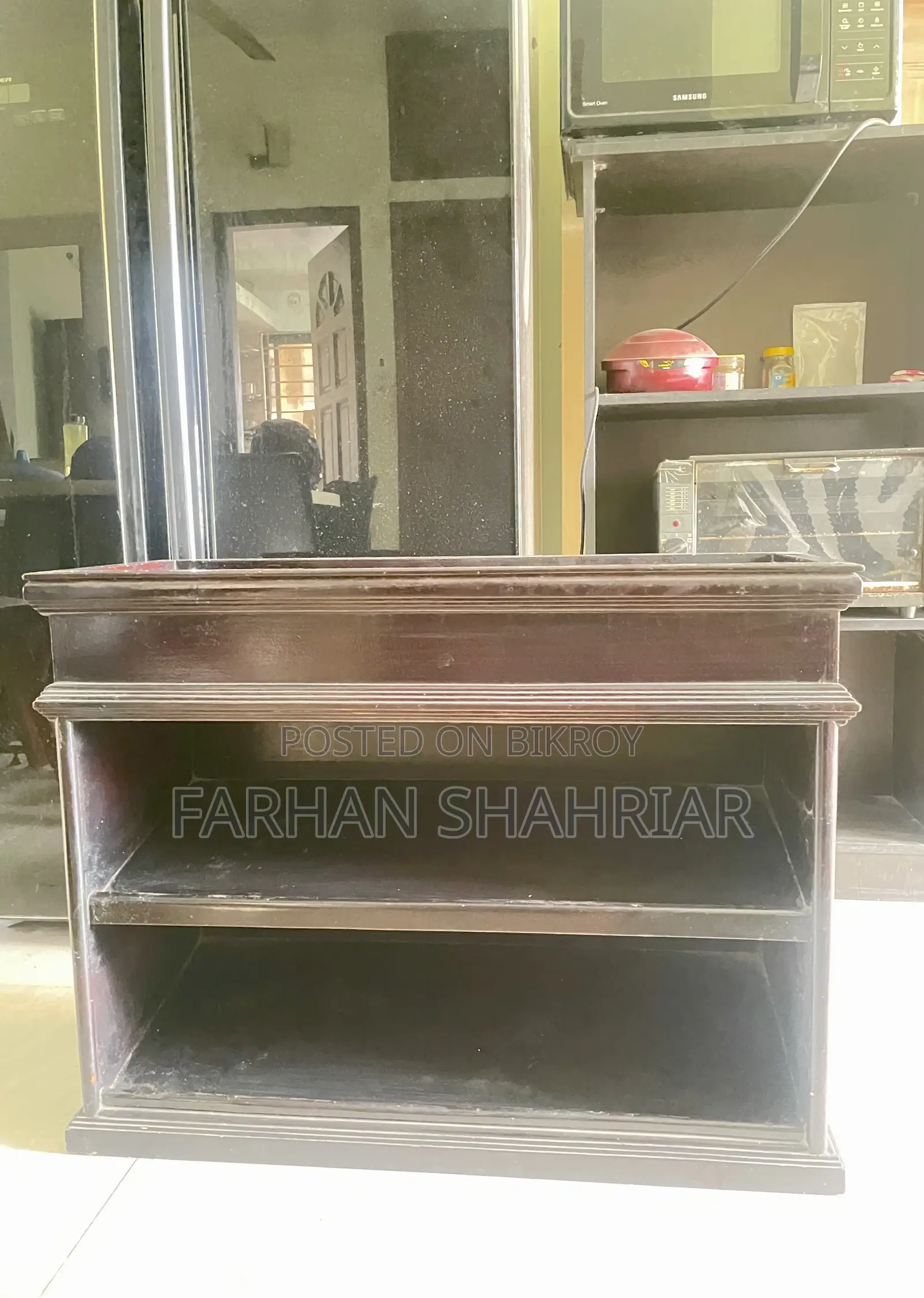 Wooden Cabinet Stand / Aquarium Stand / Open Shelf for Sale