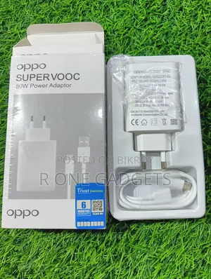 Oppo 80w Supervooc Original Charger