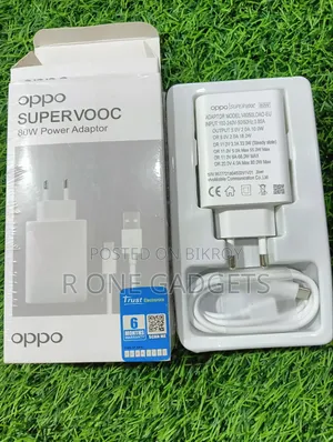 Oppo 80w Supervooc Original Charger