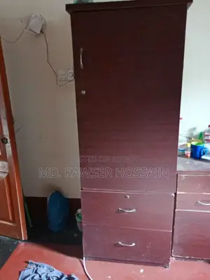 Wooden Wardrobe