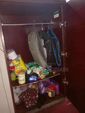Wooden Wardrobe