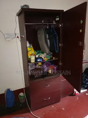 Wooden Wardrobe