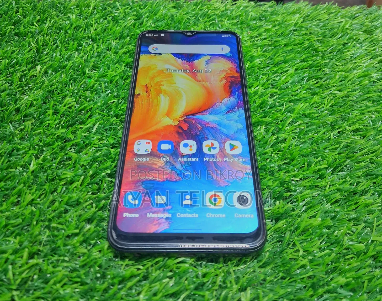 Symphony Z47 64 GB Black