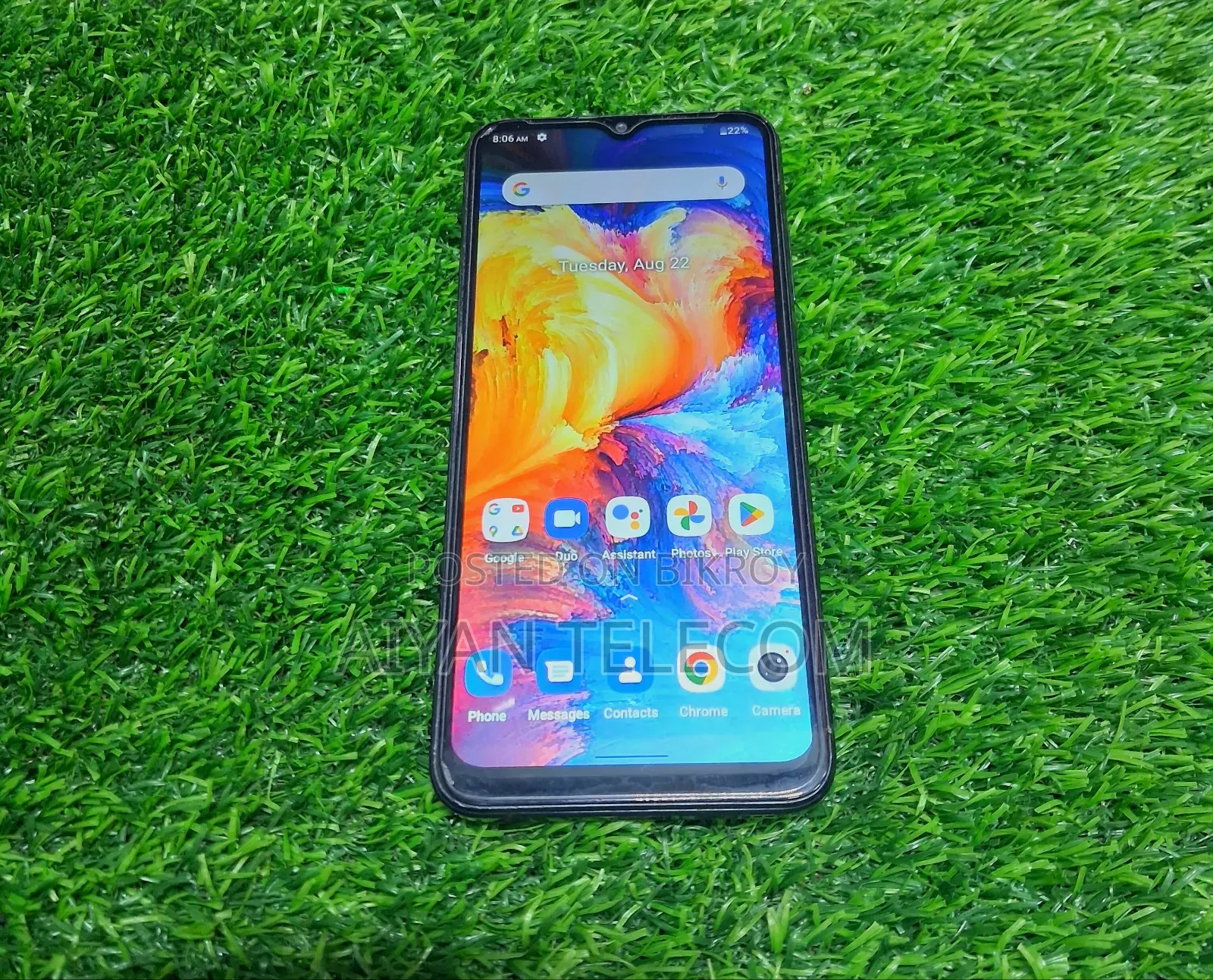 Symphony Z47 64 GB Black