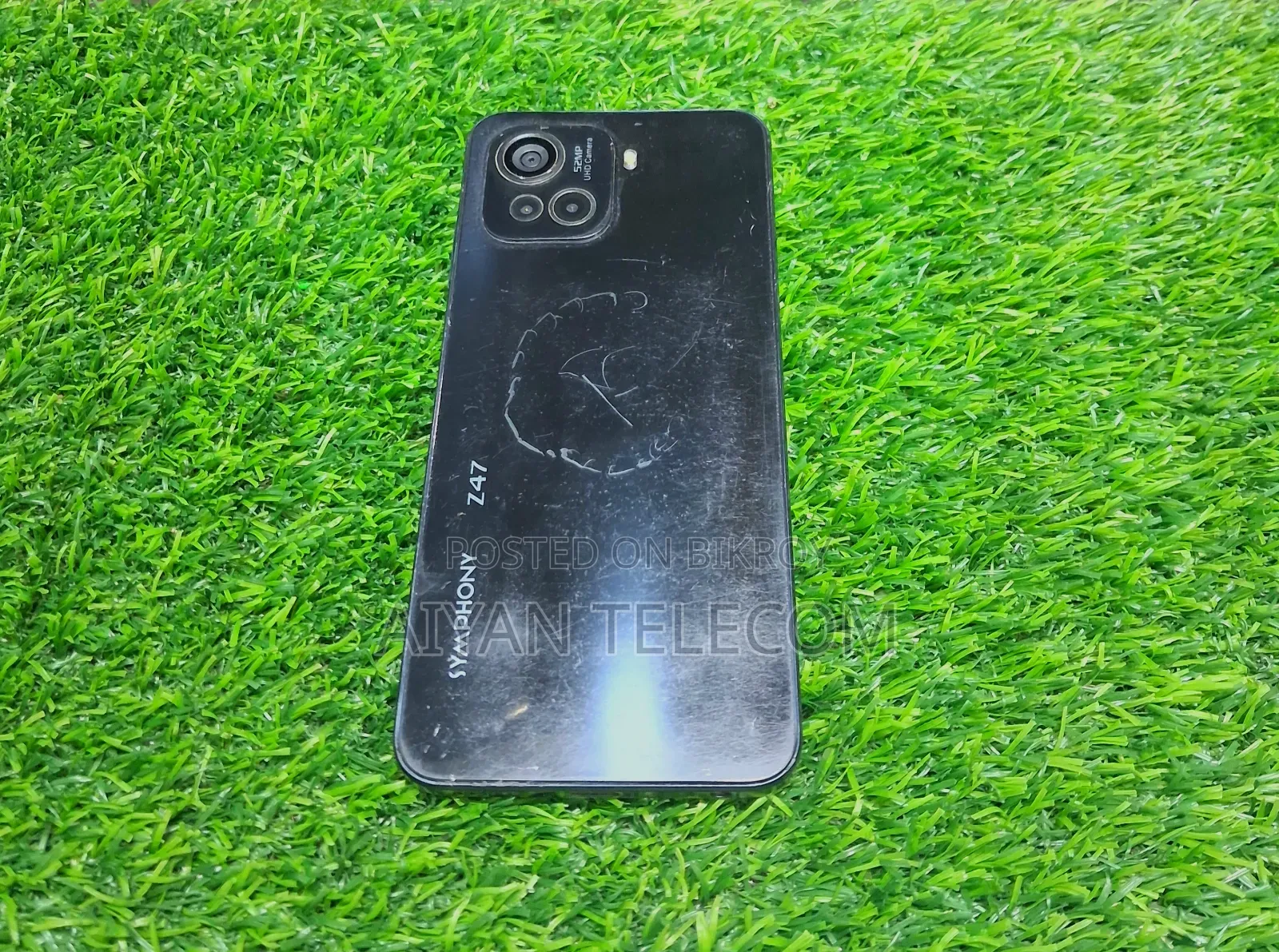 Symphony Z47 64 GB Black