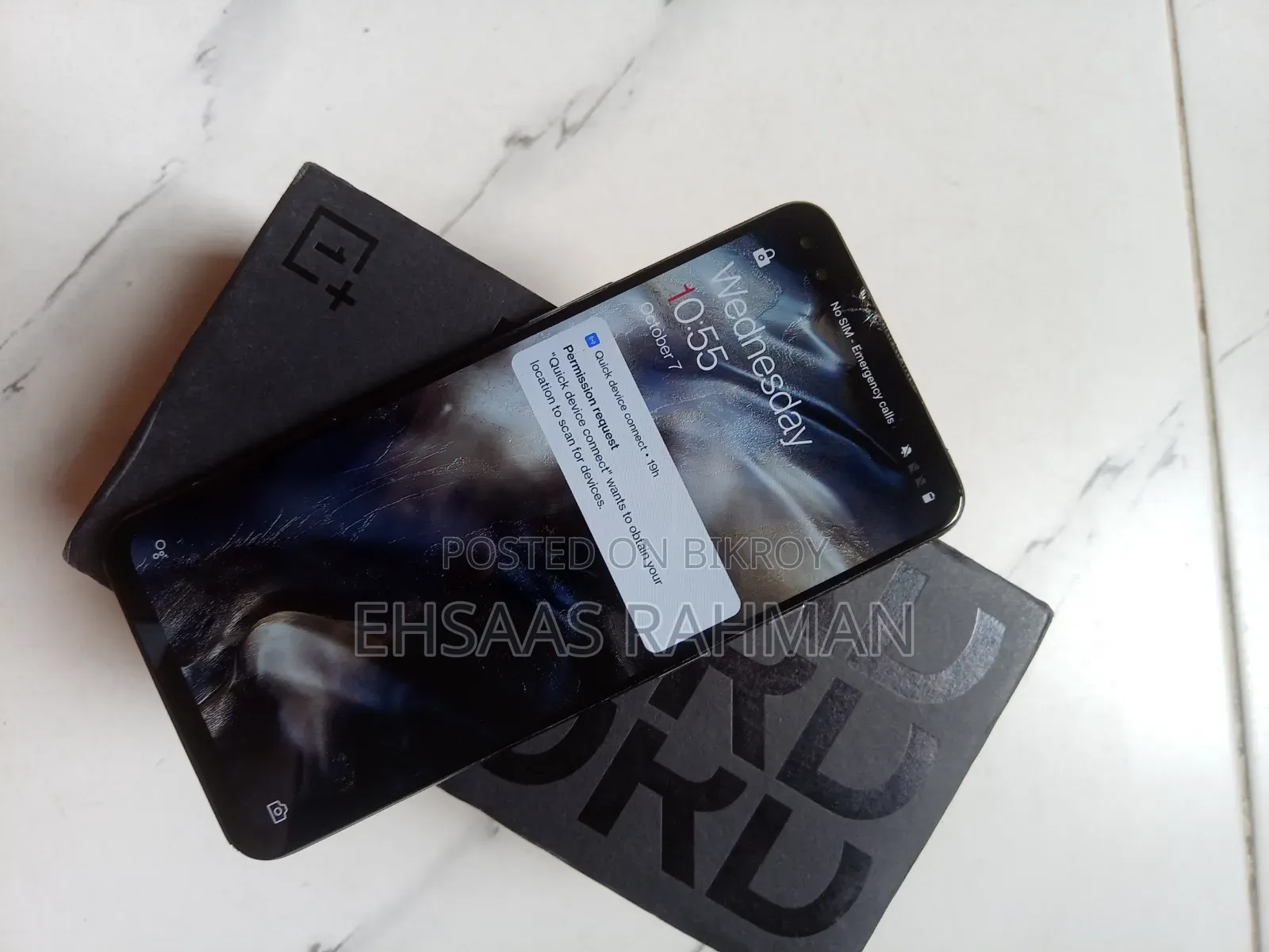OnePlus Nord 256 GB Gray