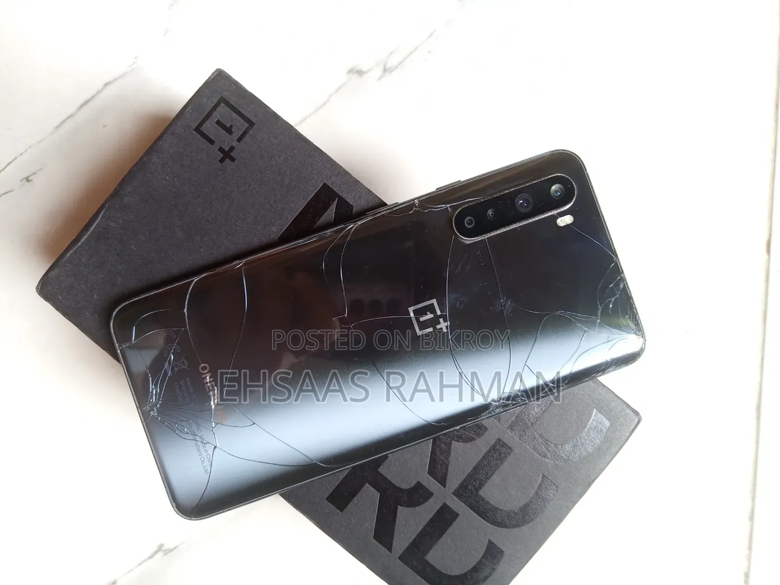 OnePlus Nord 256 GB Gray