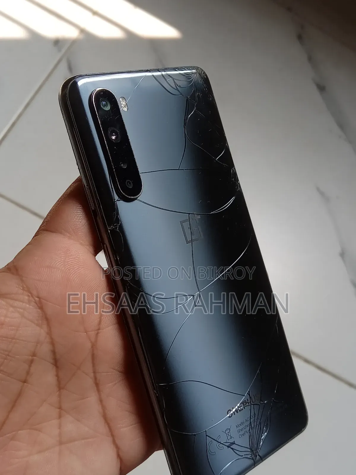 OnePlus Nord 256 GB Gray