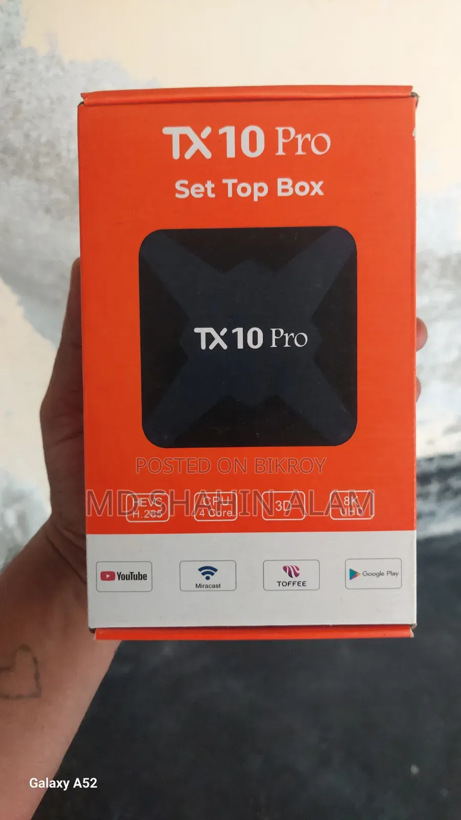 TX 10 Pro - Android Box