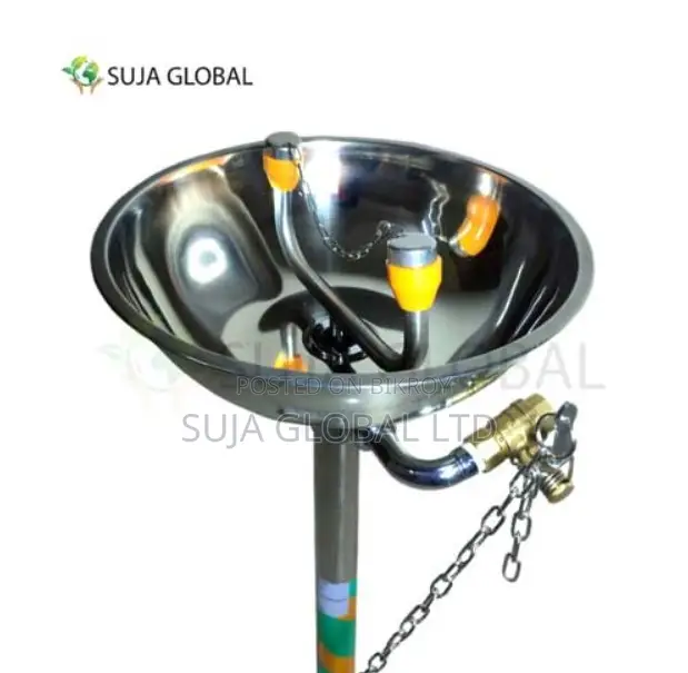 SG304 AUTO Eye Wash Station Foot Pedal Price Bangladesh