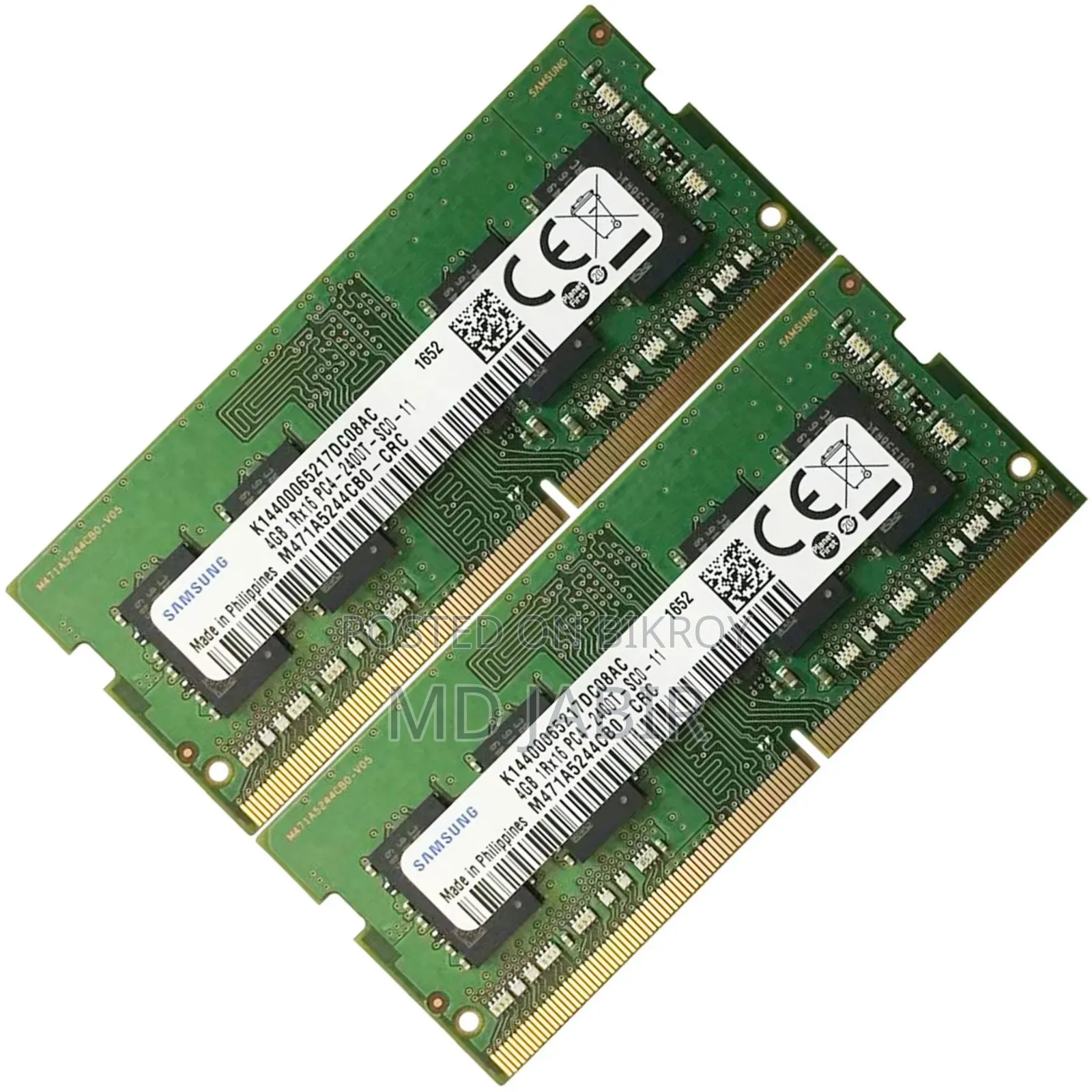 Ram Ddr4 4gb 3200mhz