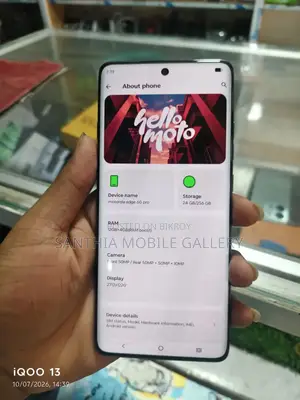 Motorola Edge 60 Pro 256 GB Green