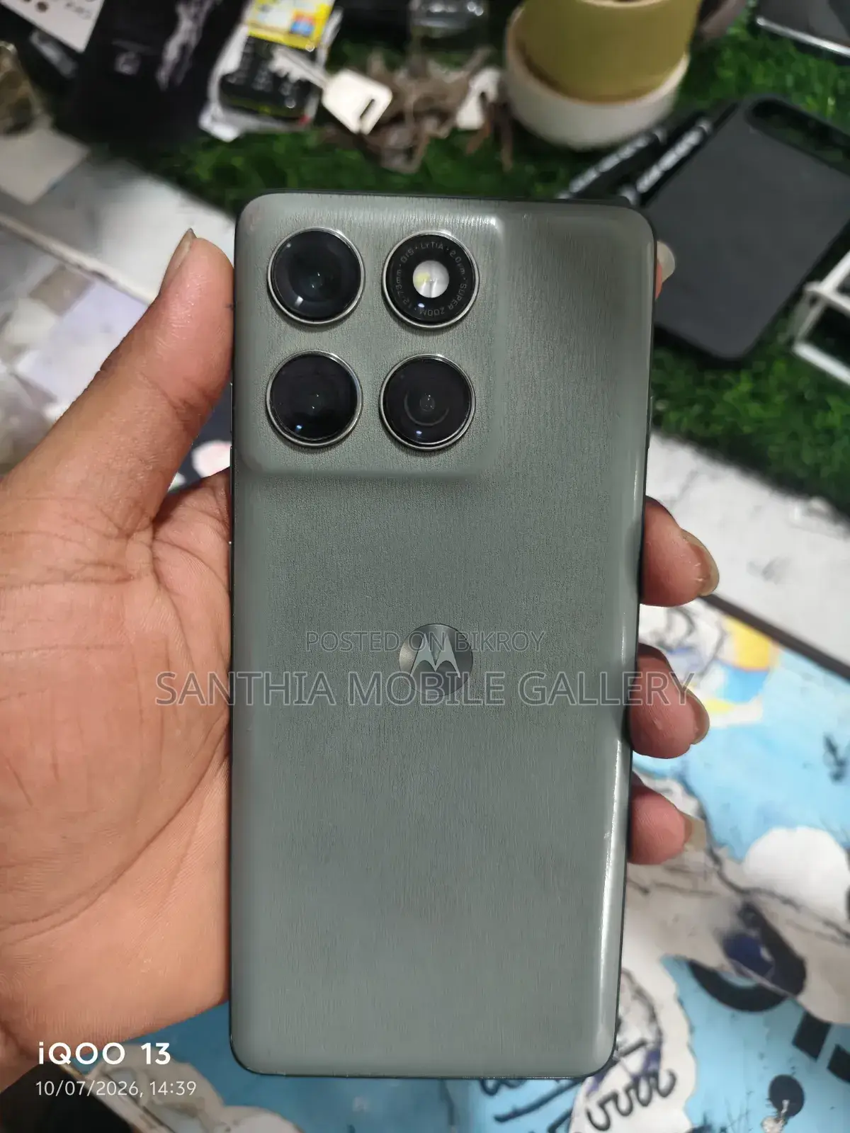 Motorola Edge 60 Pro 256 GB Green