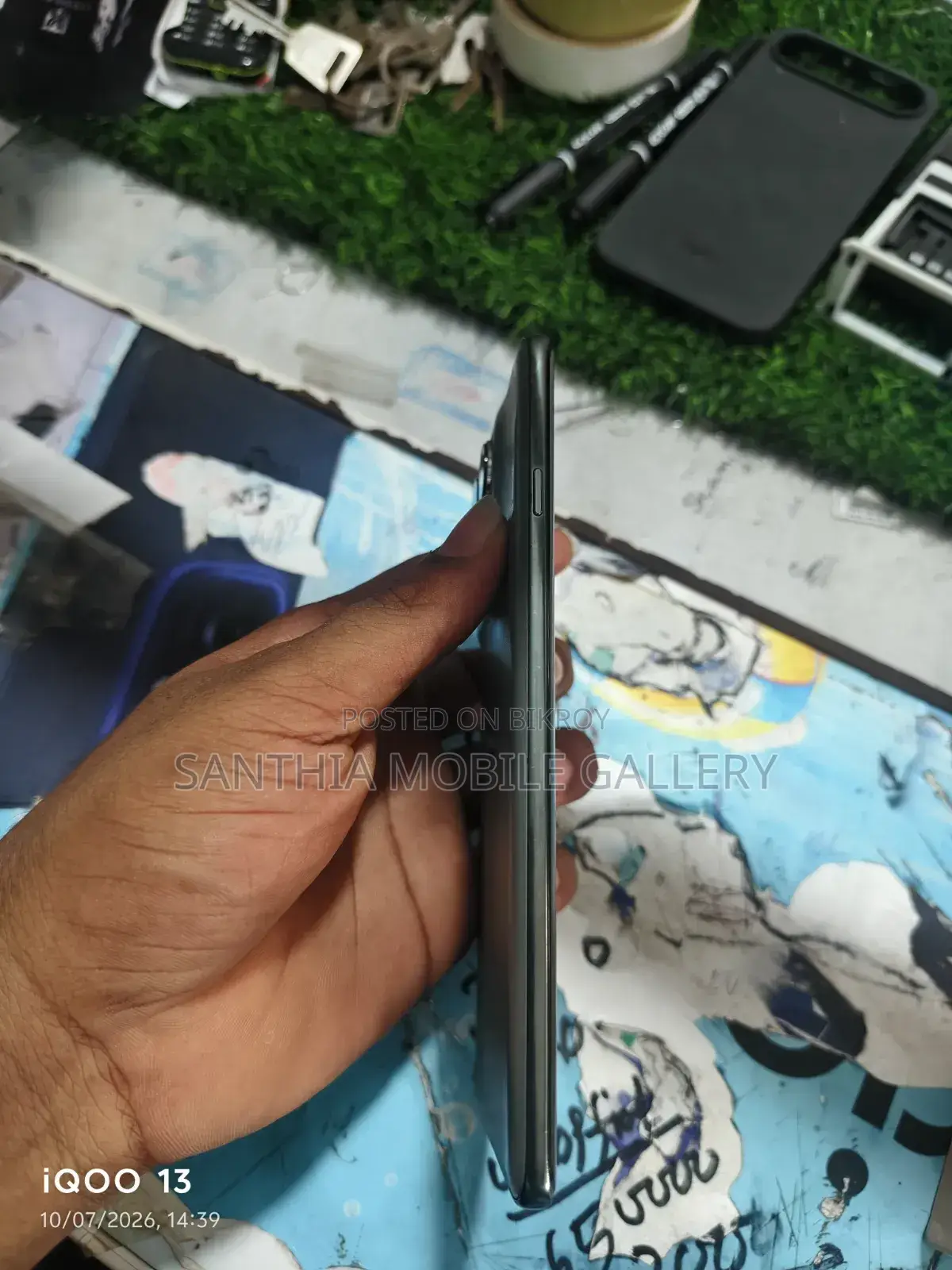 Motorola Edge 60 Pro 256 GB Green