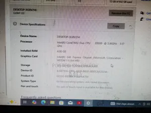 Desktop Computer MSI Aegis 3 4GB Intel Core i3 HDD 1T