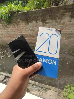 টেকনো ক্যামন ২০ ২৫৬ জিবি ব্লু