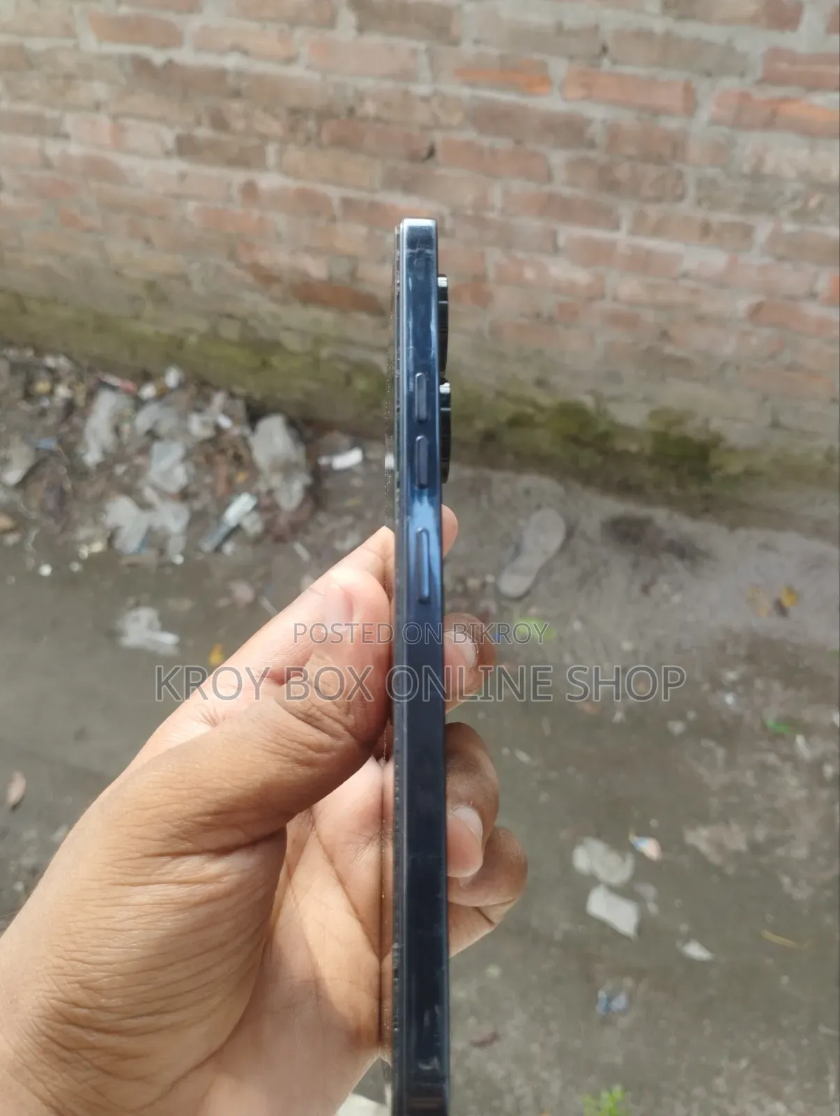টেকনো ক্যামন ২০ ২৫৬ জিবি ব্লু