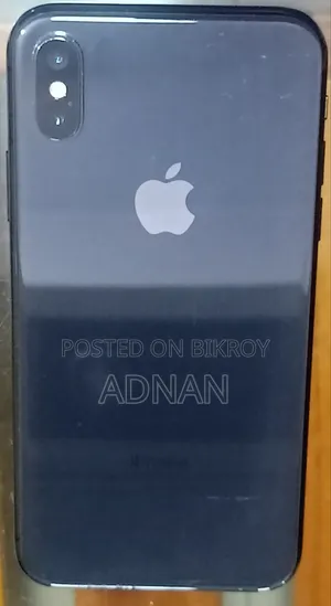 অ্যাপল আইফোন এক্স ৬৪ জিবি ব্ল্যাক