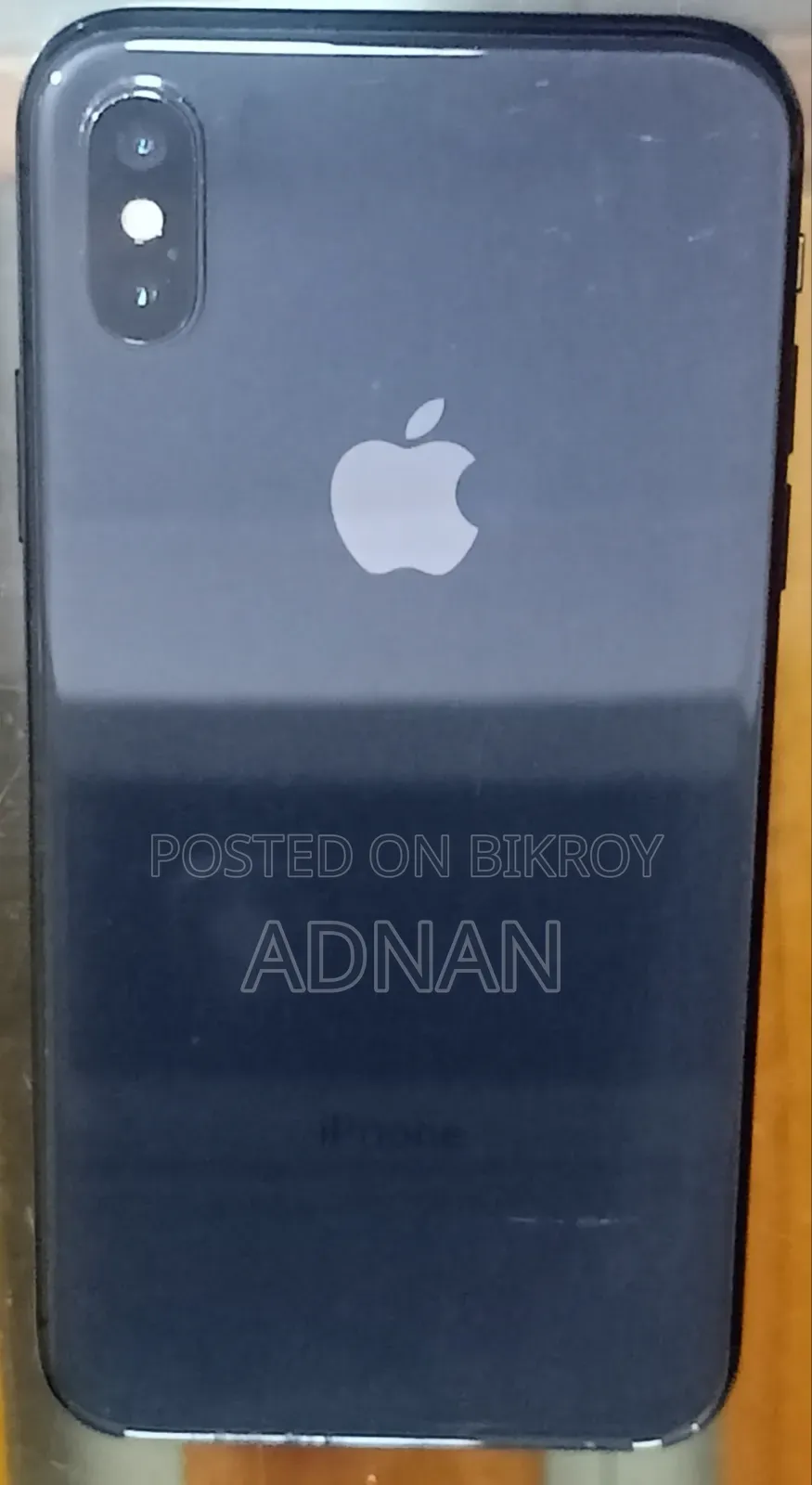 অ্যাপল আইফোন এক্স ৬৪ জিবি ব্ল্যাক