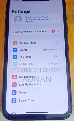 অ্যাপল আইফোন এক্স ৬৪ জিবি ব্ল্যাক