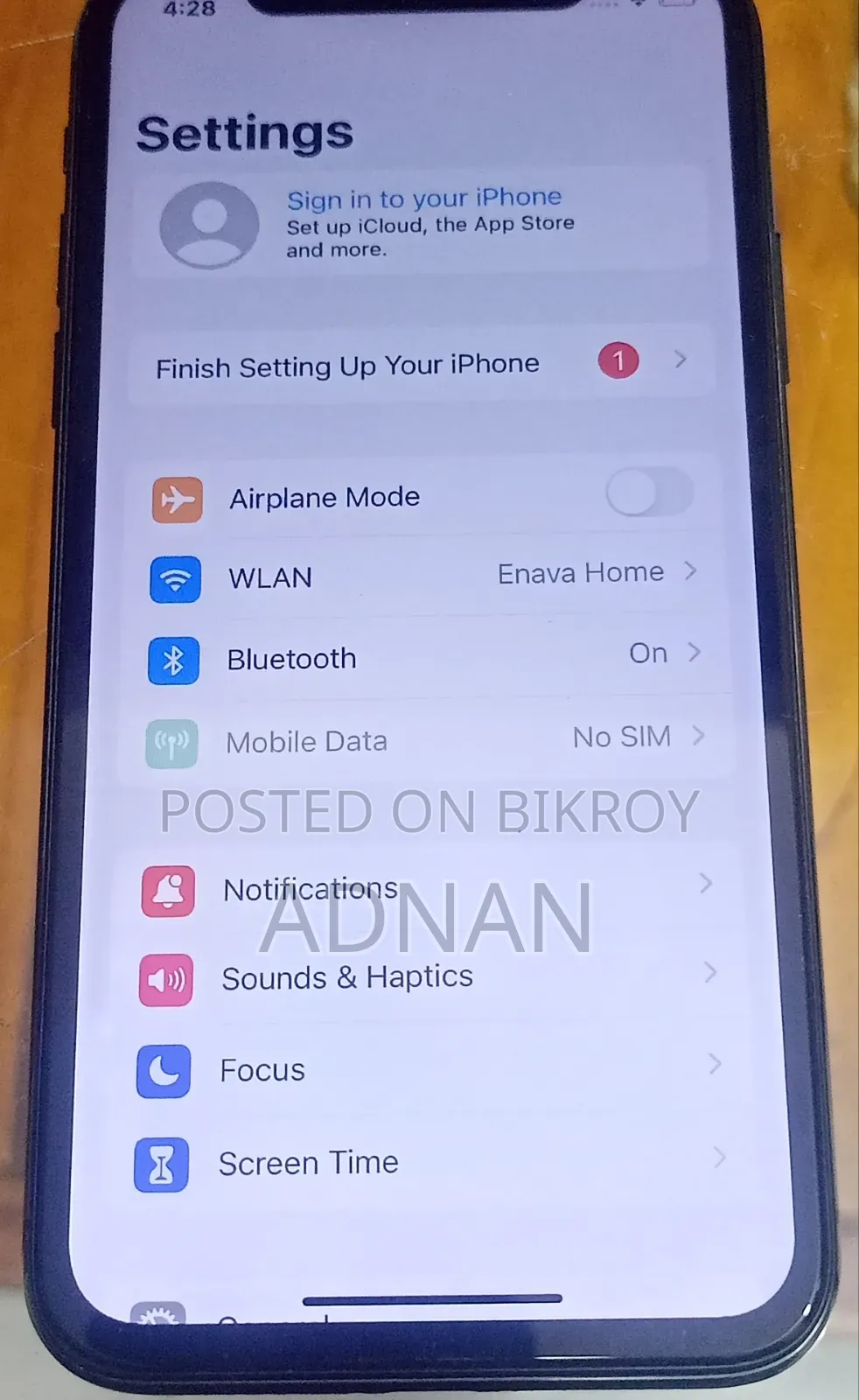 অ্যাপল আইফোন এক্স ৬৪ জিবি ব্ল্যাক