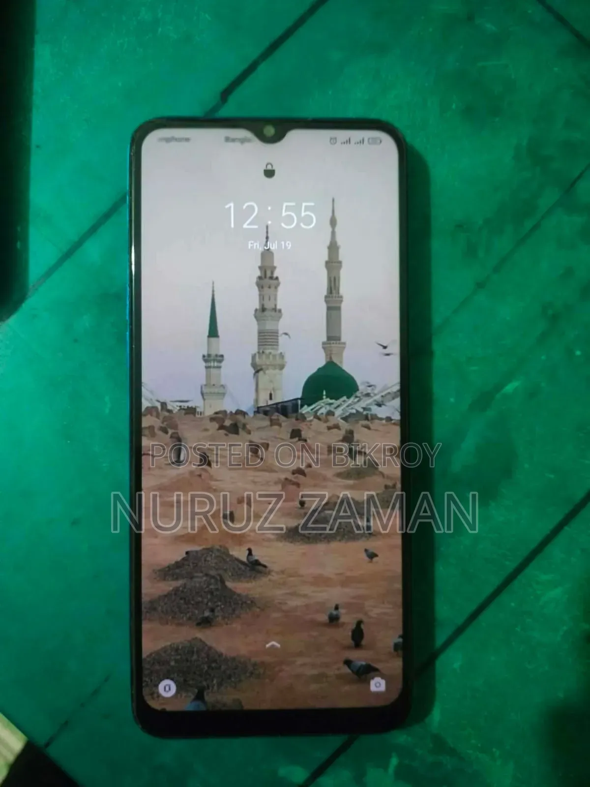 Realme C3 64 GB Blue