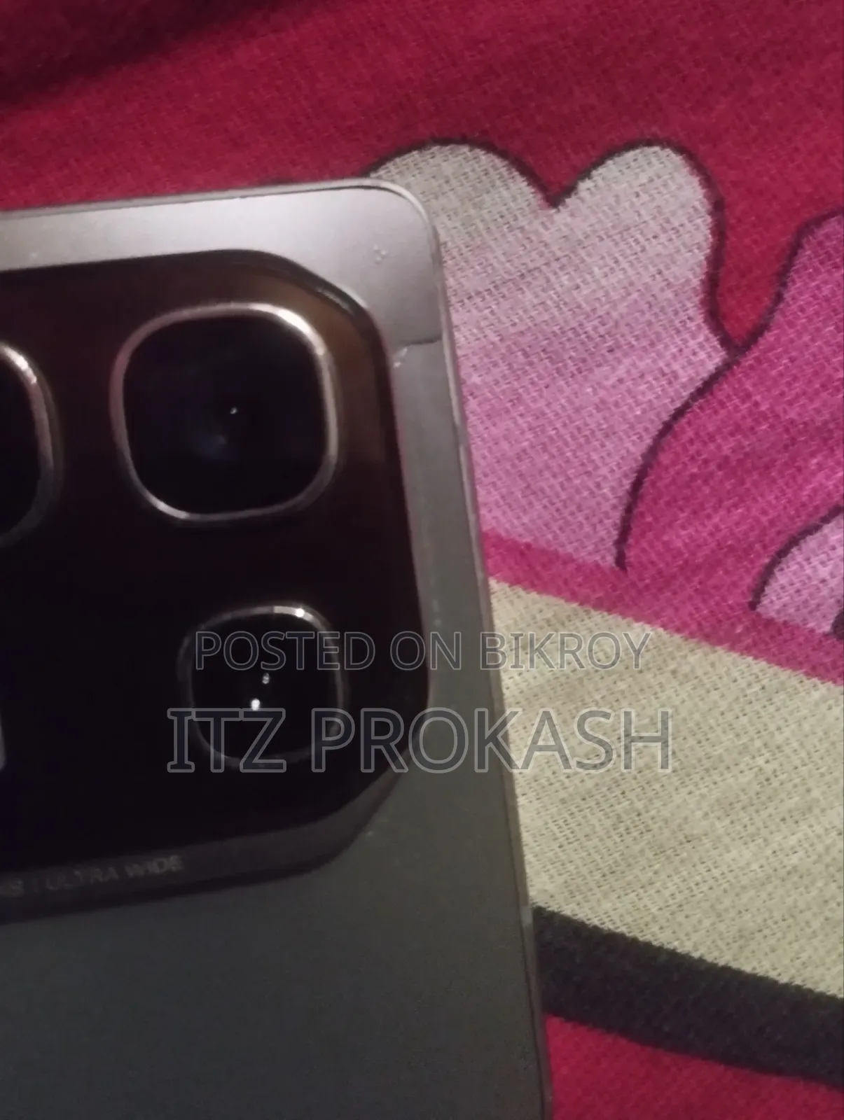 ইনফিনিক্স নোট ৫০ প্রো ২৫৬ জিবি হোয়াইট