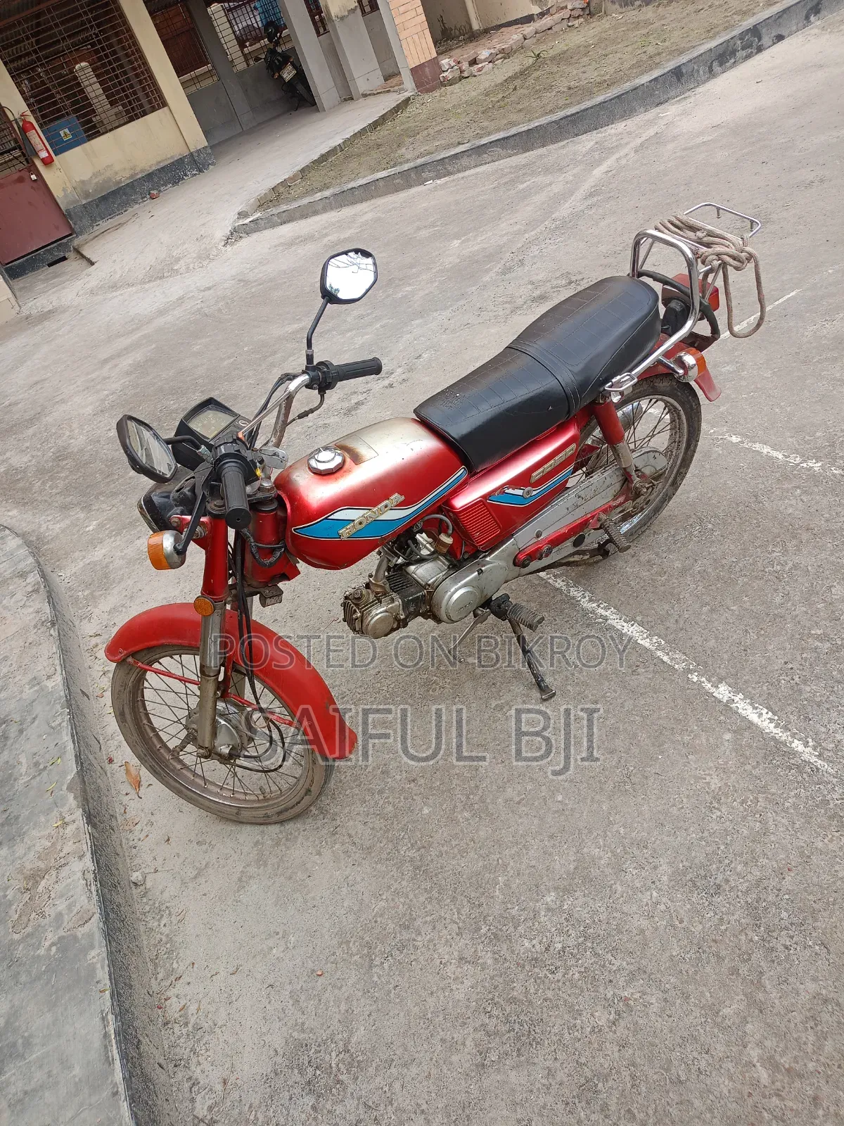 Honda VF 1996 Red