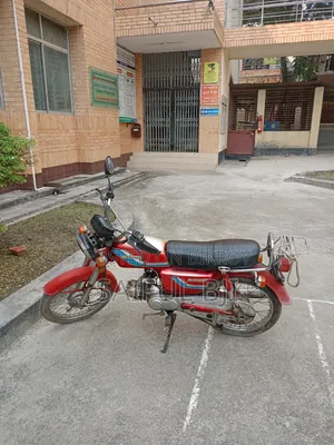 Honda VF 1996 Red