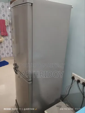 LG ExpressCool Bottom Freezer Fridge