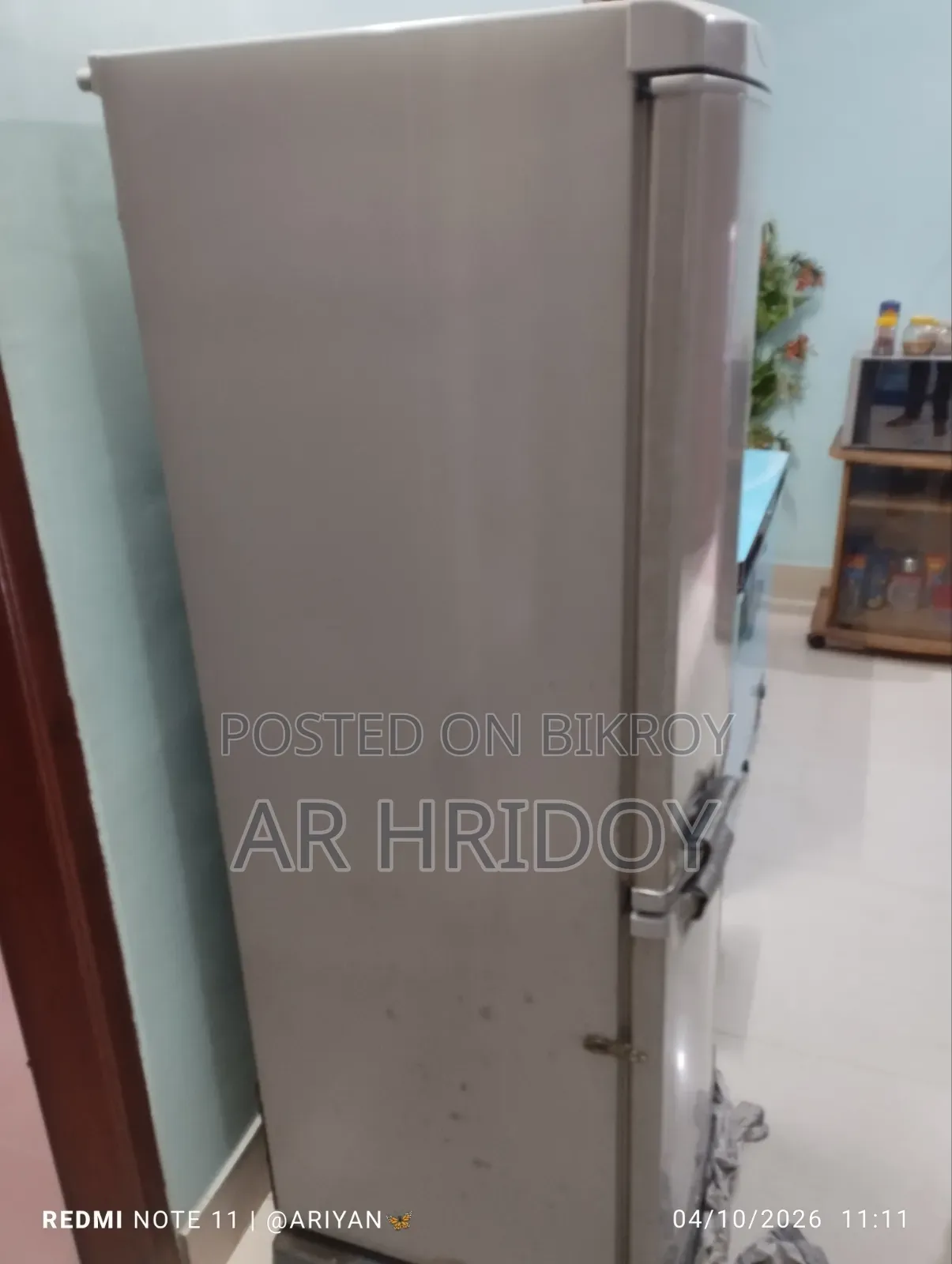 LG ExpressCool Bottom Freezer Fridge