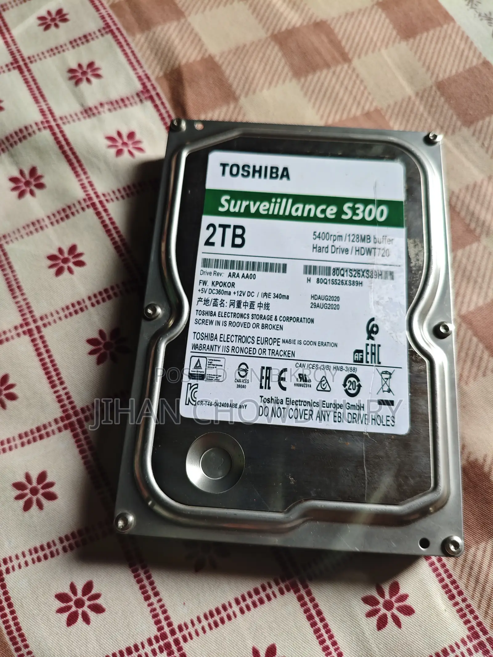 Computer HARD Disk
