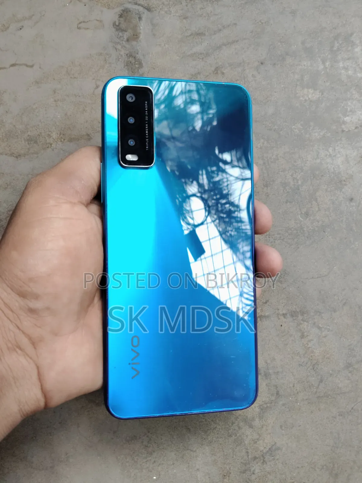 Vivo Y20 2021 64 GB Blue