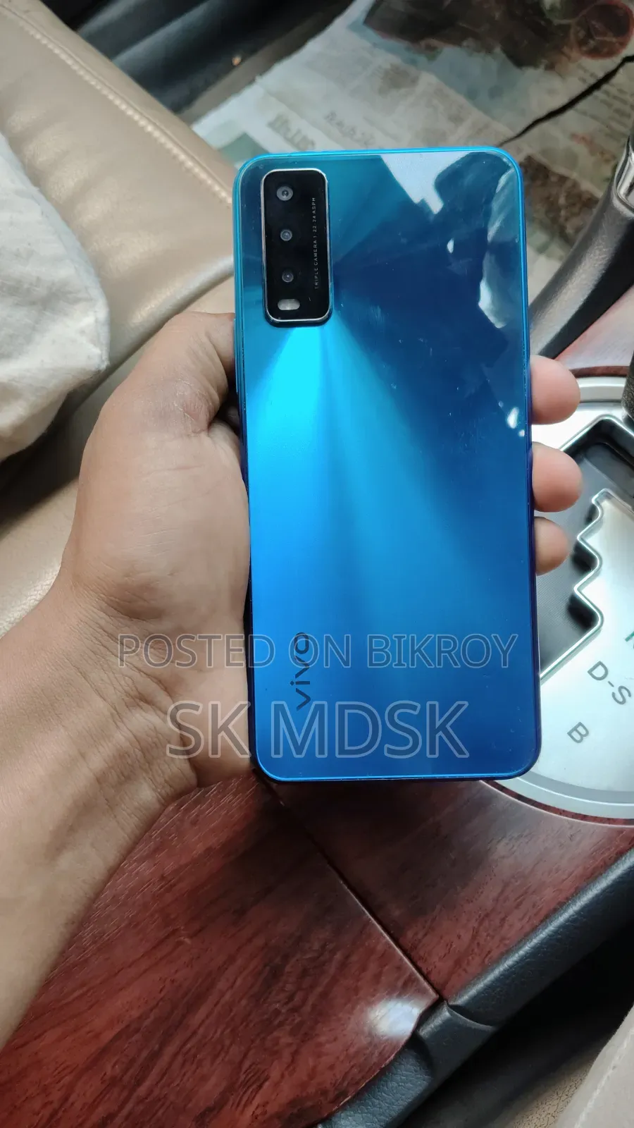 Vivo Y20 2021 64 GB Blue